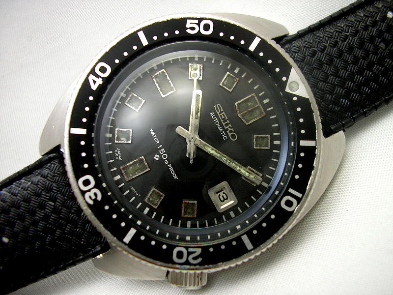 セイコー・ダイバー・セカンド（6105-8000） - ブランド腕時計 -【garitto】
