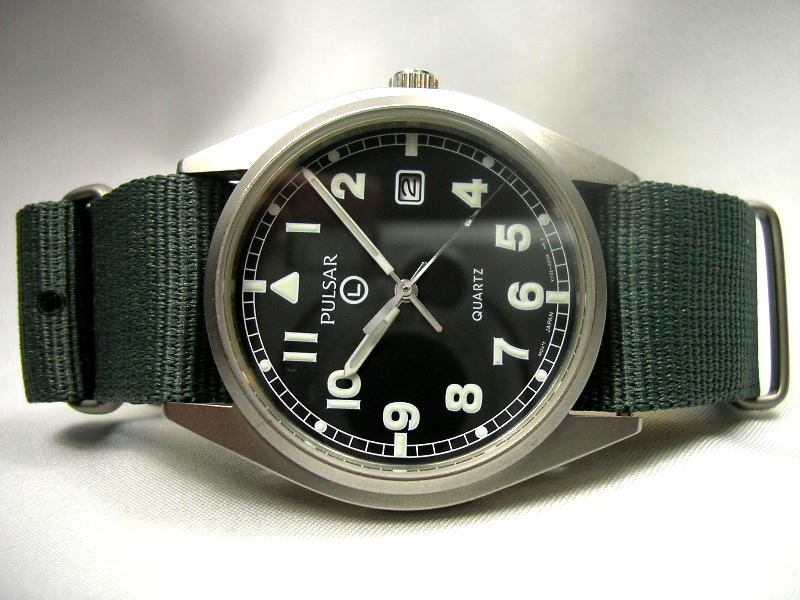 セイコー・パルサー・イギリス軍用時計G10クォーツ - 雑貨 -【garitto】