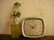 画像2: 昭和４０年代頃のセイコー・２ジュエルス・文字盤時計（角型・銀色） (2)