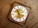 画像3: １９８０年代頃のシチズン・アワー・ストライク・文字盤時計（角型・金色） (3)