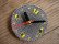画像3: 1960年代頃のロシアのSEVANI・アンティーク・クロックの文字盤の掛時計（丸型・黒色・赤秒針） (3)