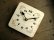 画像3: 1960年代頃のロシア・Rumaph・4Kamma・アンティーク・クロックの文字盤の掛時計（角型・白・金唐草飾り） (3)