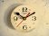 画像1: 1960年代・ロシア・SEVANI・アンティーク・クロックの文字盤の掛け時計（丸型・白・飛び数字・赤秒針） (1)