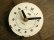 画像3: 1960年代頃・ロシア・VEGA・アンティーク・クロック・文字盤・掛時計（丸型・白色） (3)