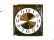 画像1: 昭和後期頃のシチズン・クォーツ・アワーストライク・文字盤時計・角型 (1)