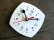 画像3: 1960年代頃・ロシア・時計マーク・アンティーク・クロック・文字盤・掛時計・電池式・スイープ・クォーツ (3)