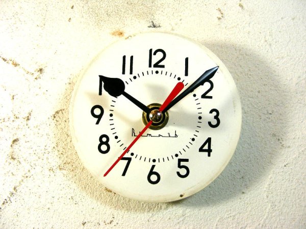 画像1: 1960年代頃・ロシア・Bume3ｂ・アンティーククロック・文字盤・掛時計・電池式・スイープ・クォーツ