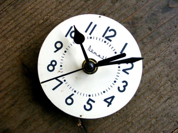 画像3: 1960年代頃・ロシア・Bume3ｂ・アンティーククロック・文字盤・掛時計・電池式・スイープ・クォーツ