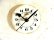 画像1: 1960年代頃・ロシア・Bume3ｂ・アンティーククロック・文字盤・掛時計・電池式・スイープ・クォーツ (1)