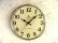 画像1: 昭和中期頃・アイチロン・アンティーク振り子時計・文字盤・掛け時計（電池式・スイープ・クォーツ） (1)