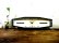 画像1: 昭和40年代・セイコー・ROBIN・ロビン・NO.2438・置時計・2石・手巻式・横長・足付き・ベークライト製（電池式・スイープ・クォーツ改造） (1)