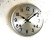 画像1: 昭和20年代頃・精工舎・アンティーク・振り子時計・文字盤・掛時計・銀（電池式・スイープ・クォーツ） (1)