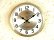 画像1: 昭和30年代頃・セイコーソノーラ・アンティーク・振り子時計・文字盤・掛時計・白色（電池式・スイープ・クォーツ） (1)