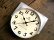 画像3: 昭和40年代頃・愛知時計・アイチロン・アンティーク・振り子時計・文字盤・掛時計（電池式・スイープ・クォーツ） (3)