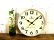 画像2: 昭和40年代頃・愛知時計・アイチロン・アンティーク・振り子時計・文字盤・掛時計（電池式・スイープ・クォーツ） (2)
