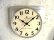 画像1: 昭和40年代頃・愛知時計・アイチロン・アンティーク・振り子時計・文字盤・掛時計（電池式・スイープ・クォーツ） (1)