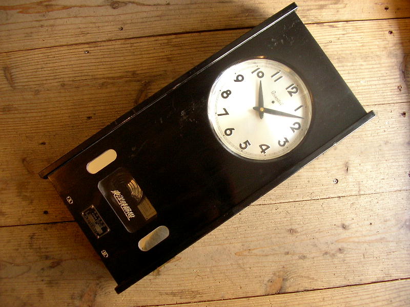 東洋時報機・木製工業用・親時計（ベルタイマー）振り子時計（ストライク・クォーツ改造）が入荷しました。