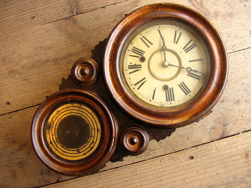 明治頃のセイコー舎・だるま時計・渦ボン・ストライク・クォーツ改造が入荷しました。