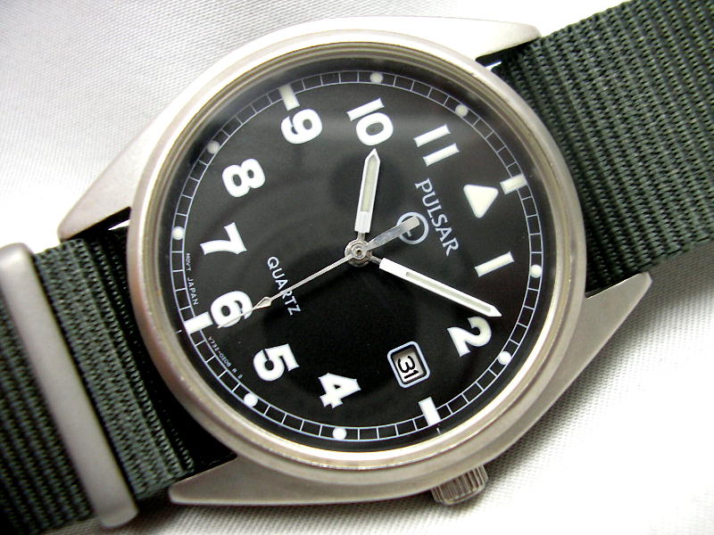 セイコー・パルサー・イギリス軍用時計・G10・クォーツが入荷しました。 - アンティーク･クロック,アンティーク･掛け時計,アンティーク