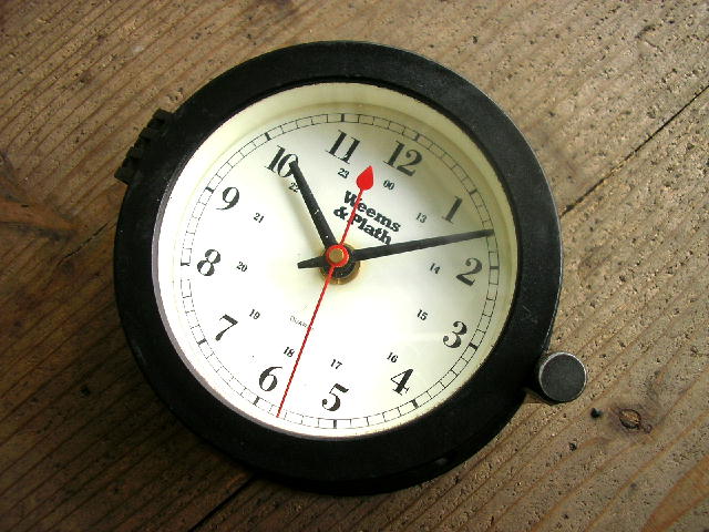 Weems & Plathの船時計が入荷しました。