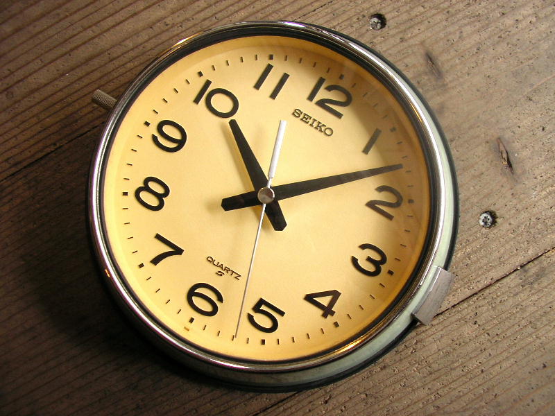 セイコー・バス時計・グリーン・８０年代・オリジナルが入荷しました。