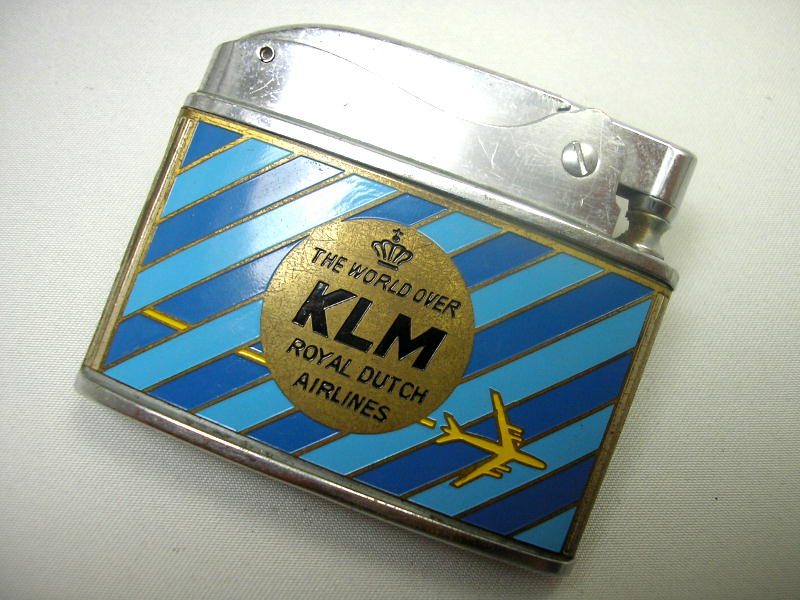 コロネット・KLM・ロイアル・ダッチ・エアライン・国産オイルライターが入荷しました。