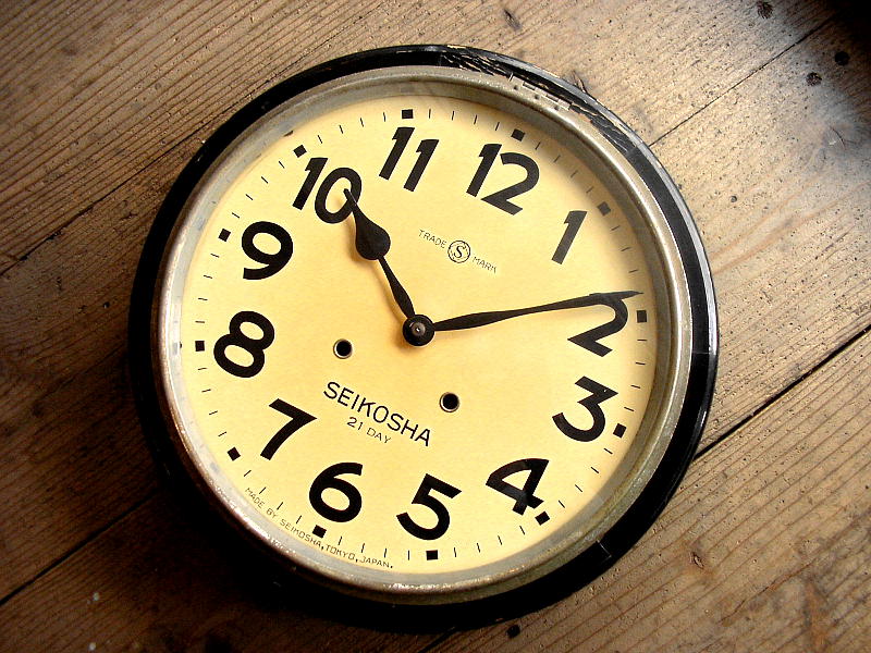 昭和初期頃のセイコー舎・丸時計・クォーツ改造が入荷しました。
