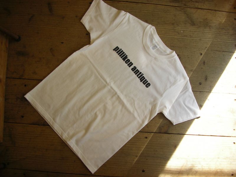 ピリケンアンティーク・オリジナル・Tシャツ・ホワイトが入荷しました。