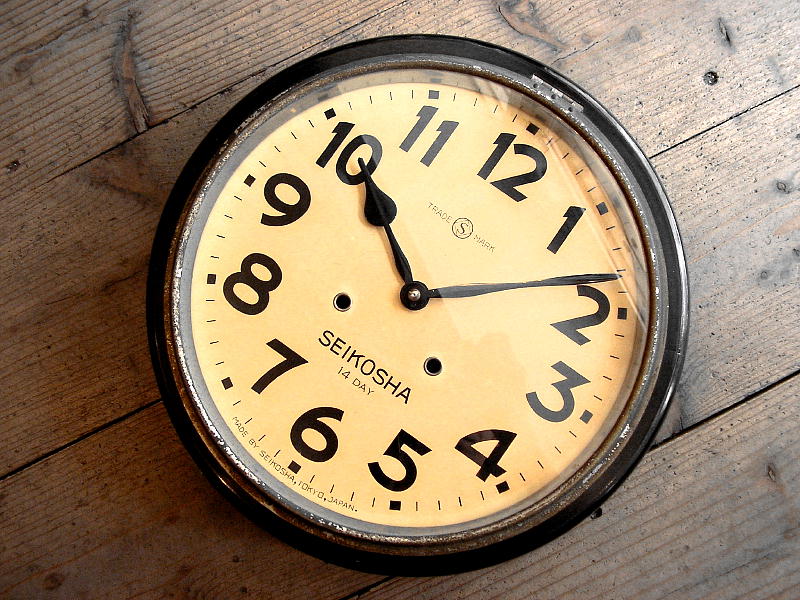 昭和初期頃のセイコー舎・丸時計・クォーツ改造が入荷しました。