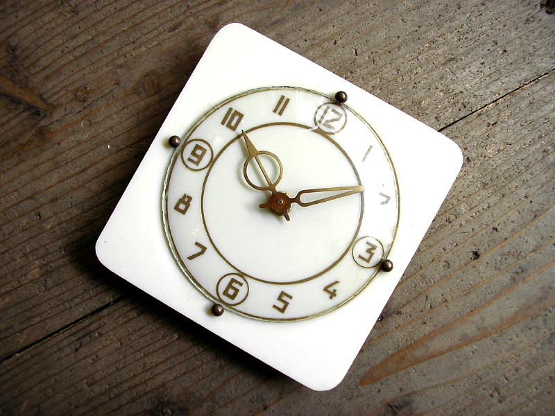  スコットランドのアンティーク・掛け時計のblyde・ブライド・電気時計（電池式・クォーツ改造）が入荷しました。