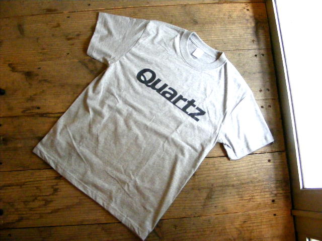 ピリケン・アンティーク・オリジナルのQuartz・Tシャツが仕上がりました。