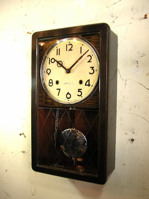 アンティーク・振り子時計,古時計,アンティーク・クロック,アンティーク・掛け時計,ヴィンテージ・クロック,ボンボン時計,アンティーク時計,電池