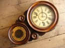 画像: 明治頃のセイコー舎・だるま時計・渦ボン・ストライク・クォーツ改造が入荷しました。