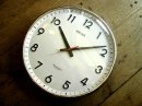 画像: 昔のセイコー・トランジスター・学校用・掛時計（教室用）３６cm（クォーツ改造）が入荷しました。