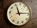 画像: 昔のセイコー・トランジスター学校用掛時計（教室用）３６cm（スウィーブ・クォーツ改造）が入荷しました。