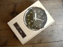 画像: ナショナル・ベルタイマー・鉄製・工業用・掛時計（スィープ・クォーツ改造）が入荷しました。