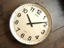 画像: 昔のセイコー学校用掛け時計（教室用）４３．５cmが入荷しました。