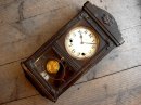 画像: 大正頃のイカリ・日の丸・印・GOTAISEN・振り子時計（クォーツ改造）が入荷しました。