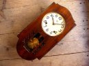 画像: 昭和初期頃のアイチ・振り子時計・フクロウ型（クォーツ改造）が入荷しました。