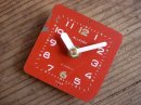 画像: 1960年代頃のロシアのアンティーク・クロックの文字盤の掛時計が入荷しました。