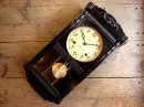 画像:  昭和初期頃のアンティーク・振り子時計の栄計舎・振り子時計が入荷しました。