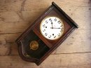 画像: 大正頃のアンティーク・クロックのエポック・振り子時計・フクロウ型が入荷しました。