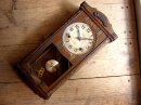 画像: 昭和初期頃のアンティーク・振り子時計のRUBY・ルビー・振り子時計が入荷しました。