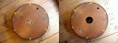 画像: 昭和初期頃のアンティーク・クロックのマツダ・電気時計・丸型・大サイズ・鉄製（スイープクォーツ改造）をアップデート致しました。