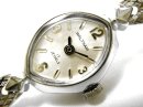 画像: アンティーク腕時計のウォルサム・レディースアンティークウオッチ・手巻・ホワイトゴールド・フィールド・ティアドロップ（電池式・クォーツ改造）が仕上がりました。