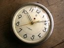 画像: アンティーク・クロックの昭和初期頃・マツダ・電気時計・S500・丸型・小・鉄製（電池式・スイープ・クォーツ改造）が仕上がりました。