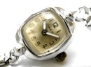 画像: アンティーク時計のタイメックス・レディースアンティークウォッチ・手巻式・トノー型・オール数字・クローム・フィールドが仕上がりました。