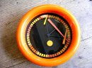 画像: セイコー・ブローバ・アキュトロン・音叉式・振動子時計・RA-710・ミステリー・クロック・ポストモダン・丸型・オレンジを電池式・スイープ・クォーツにアップデート致しました。