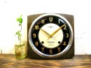 画像: 昭和初期頃のアンティーク・クロックの精工舎・アンティーク・振り子時計・文字盤・掛時計（ツートン）が仕上がりました。