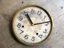 画像: 昭和初期頃・トレードマークK・アンティーク・振り子時計・文字盤・掛時計・電池式・クォーツ が仕上がりました。